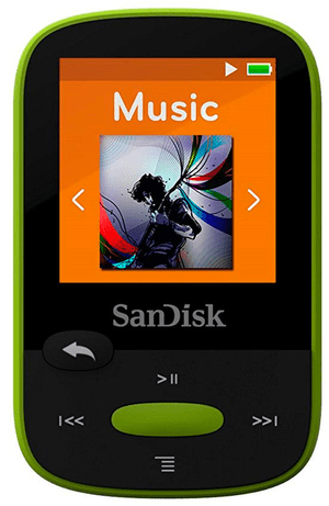 Clip Sport 8GB - Lime