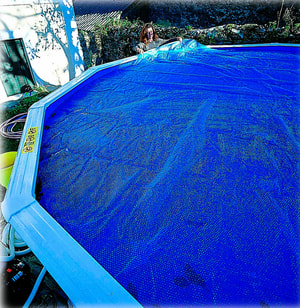 Copertura per piscine D 345 cm