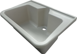 Waschbecken Wega manhattangrau