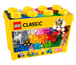 LEGO Classic Grosse Bausteine-Box 10698
