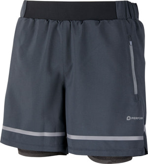 Herren-Shorts 2in1