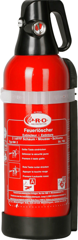 Schaum-Feuerlöscher PRO