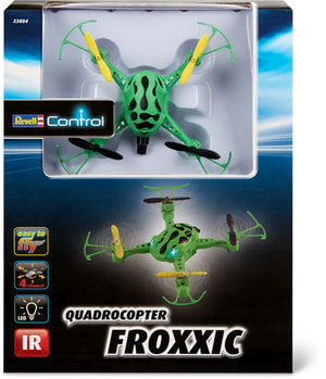 Revell RC Quadkopter Froxxic grün