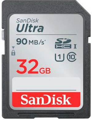 Ultra 90MB/s SDHC 32GB