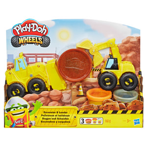 Play-Doh escavatore