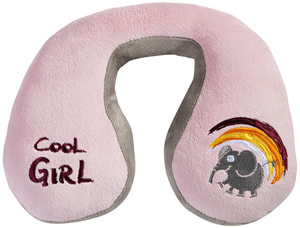 Cool Girl Nackenpolster