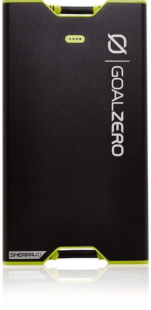 GoalZero Powerbank Sherpa 40 Black