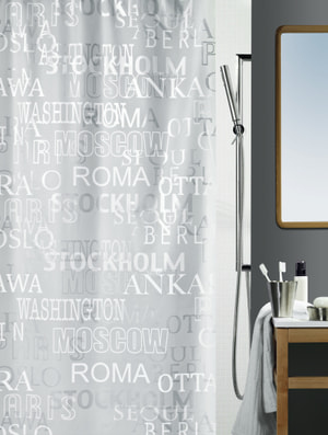 Tenda da doccia Cities