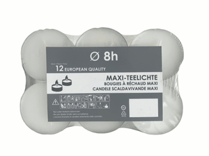 Maxi Teelichter
