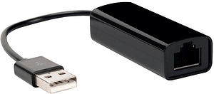 USB-Lan Adapter schwarz - NSW