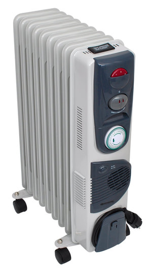 Öl-Radiator OFR 9D