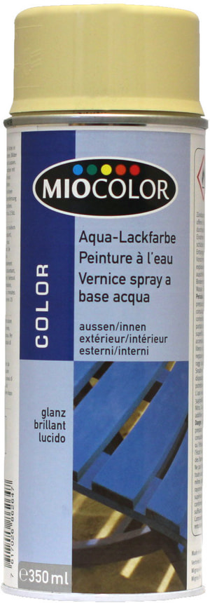 Acryl Lackspray wasserbasierend