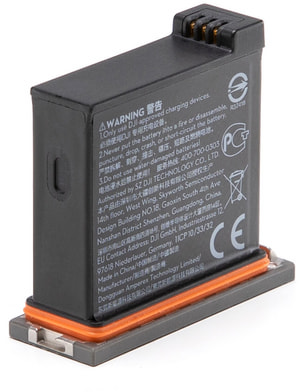 Osmo Action Batteria