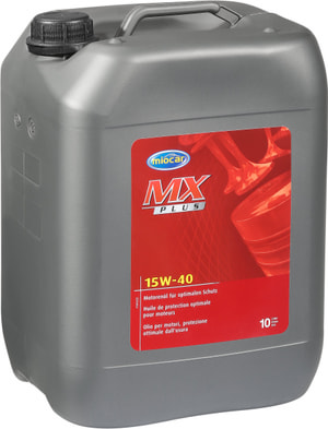 Motorenöl MX Plus 15W-40