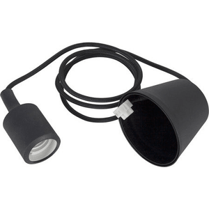 Lampen Zuleitung Schwarz