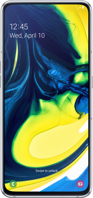 Galaxy A80 Ghost White