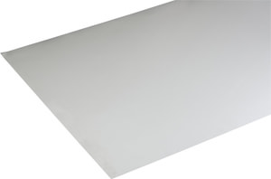 Glattblech 0.8 x 600 mm blank 1 m