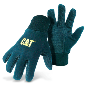 CAT Handschuhe Baumwolle,schwarz