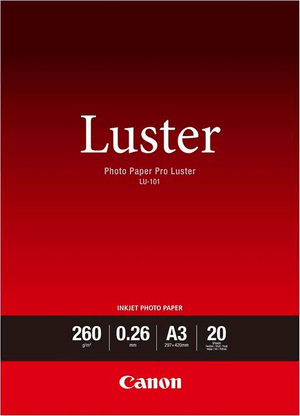 Photo Paper Pro Luster A3 LU-101