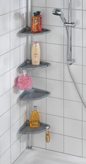 Étagère Douche Compact