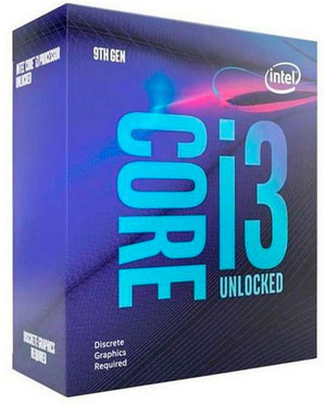 Core i3-9100F 3.6 GHz