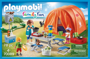 PLAYMOBIL 70089 Familien-Camping
