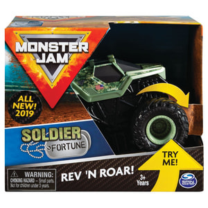 Monster Jam Rev & Roar Trucks 1:43