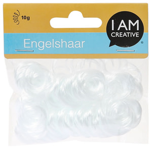 Engelshaar, weiss, 10 g