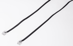 Telefonkabel 10m schwarz