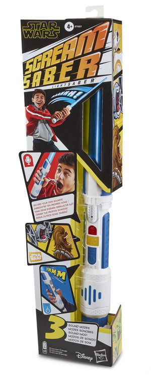 Star Wars Scream Saber