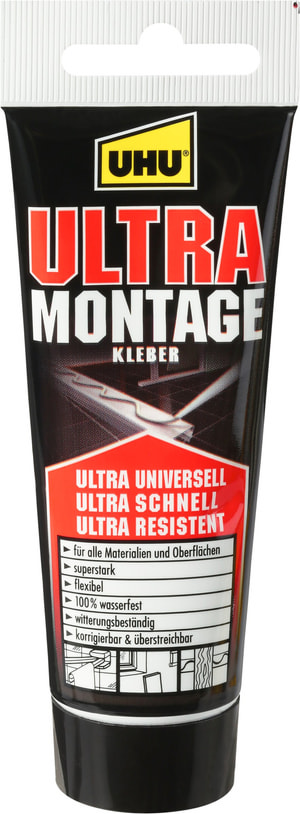 Colla di montaggio ultra