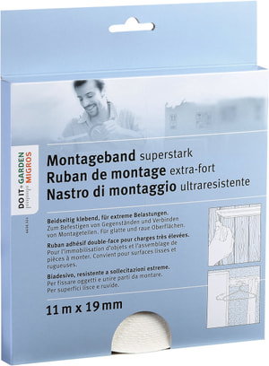 Montageband superstark