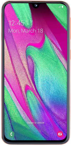 Galaxy A40 Coral
