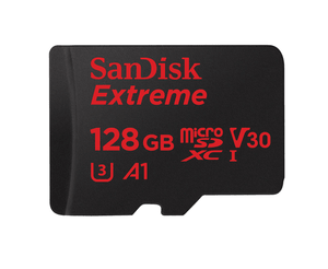 Extreme 100MB/s microSDHC 128GB