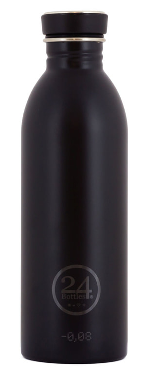 Trinkflasche 500ml schwarz