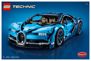 Lego Technic Bugatti Chiron 42083