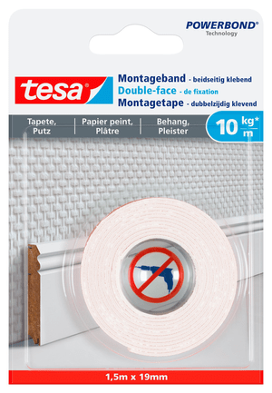 Montageband Tapete & Putz