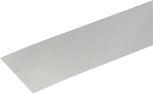 Glattblech 0.8 x 120 mm blank 1 m