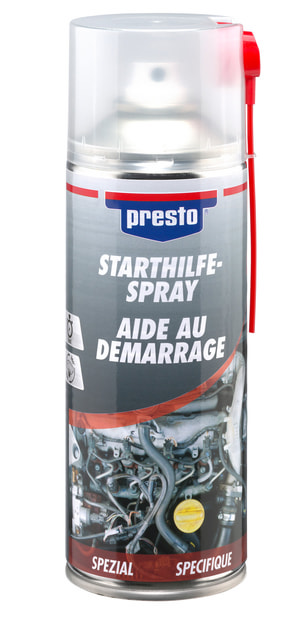 Starthilfe Spray