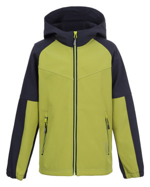 Icepeak Kinross Jr Veste Softshell pour gar/çon
