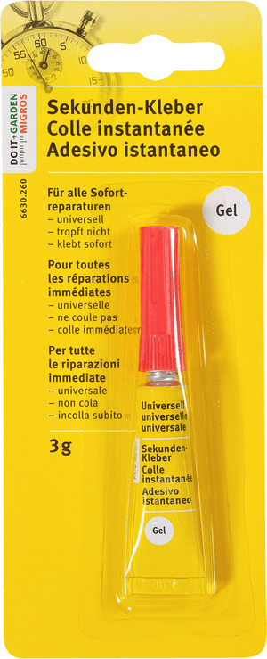 Sekundenkleber Gel