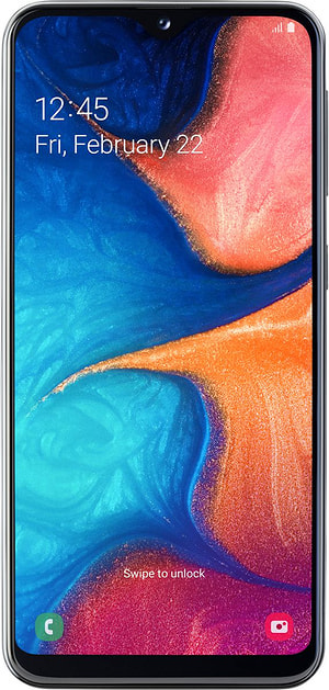 Galaxy A20e Black