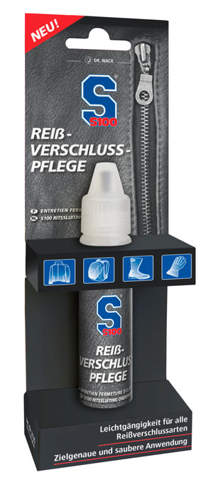 Reissverschluss-Pflege