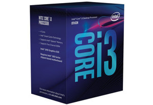 CPU Core i3-8300 3.7 GHz