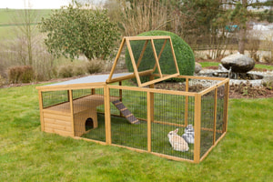 Enclos combiné 220x115x75cm