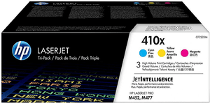 Toner 410X Tri-Pack (CF252XM)