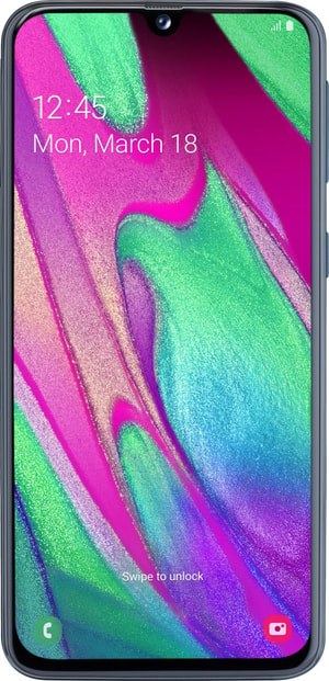 Galaxy A40 Schwarz