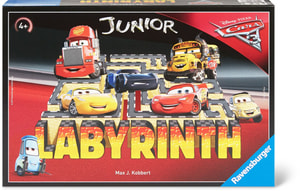 Cars 3 Junior Labyrinth