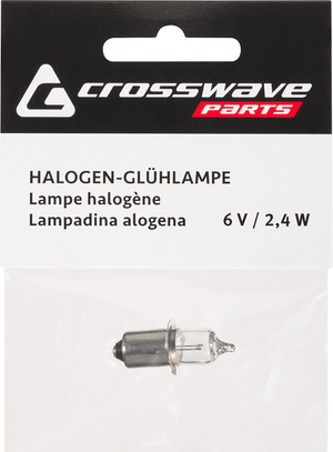 Glühbirne Halogen 6V 2.4 A
