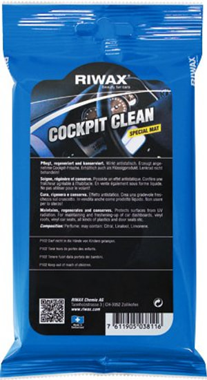 Cockpit Spray Opaco